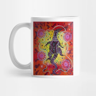 THE LACE MONITOR "WARDAPI" Mug